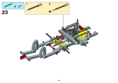 LEGO 8258 instructions page 30 – build guide